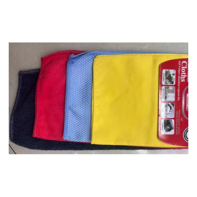 Multi-Purpose Microfibre Cleaning Cloth Set