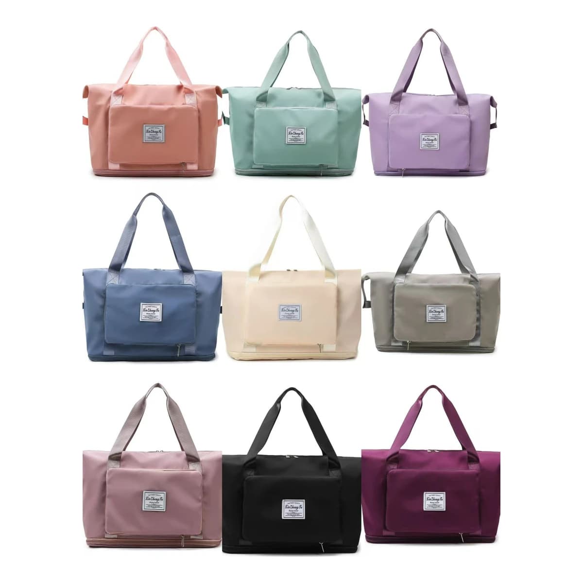 Expandable Travel Tote Bag
