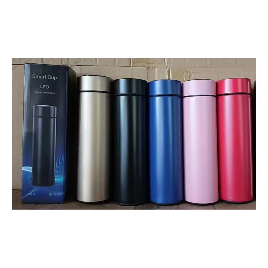 Smart Thermos Flask with LED Display