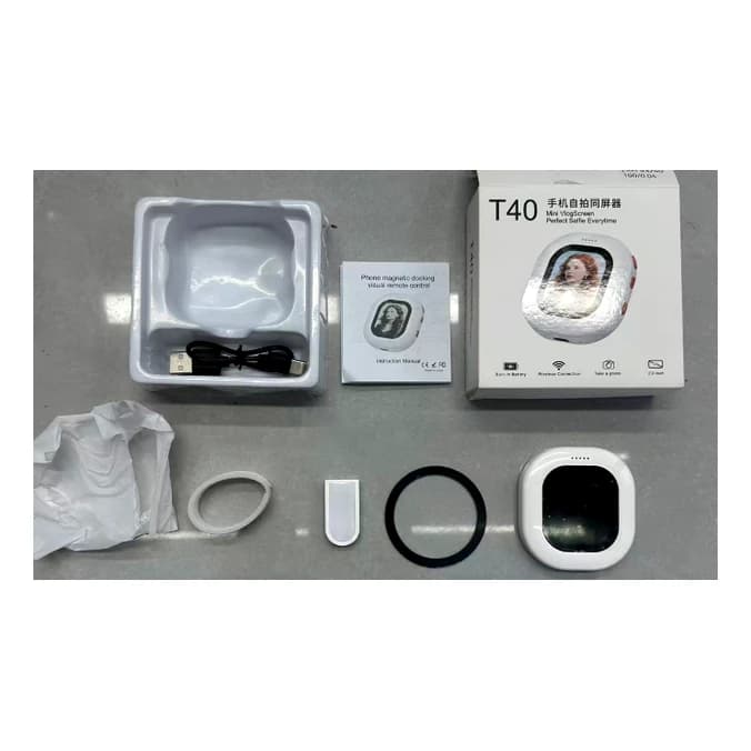 Magnetic Phone Selfie Display (T40)