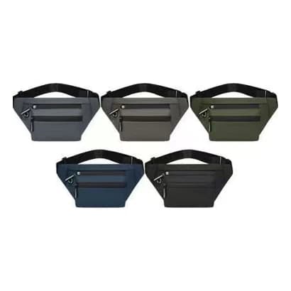 Multi-Compartment Belt Bag