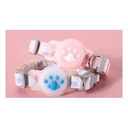 Paw-Print Tracker Collar Case