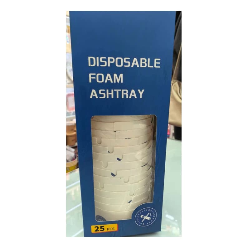 Disposable Foam Ashtray